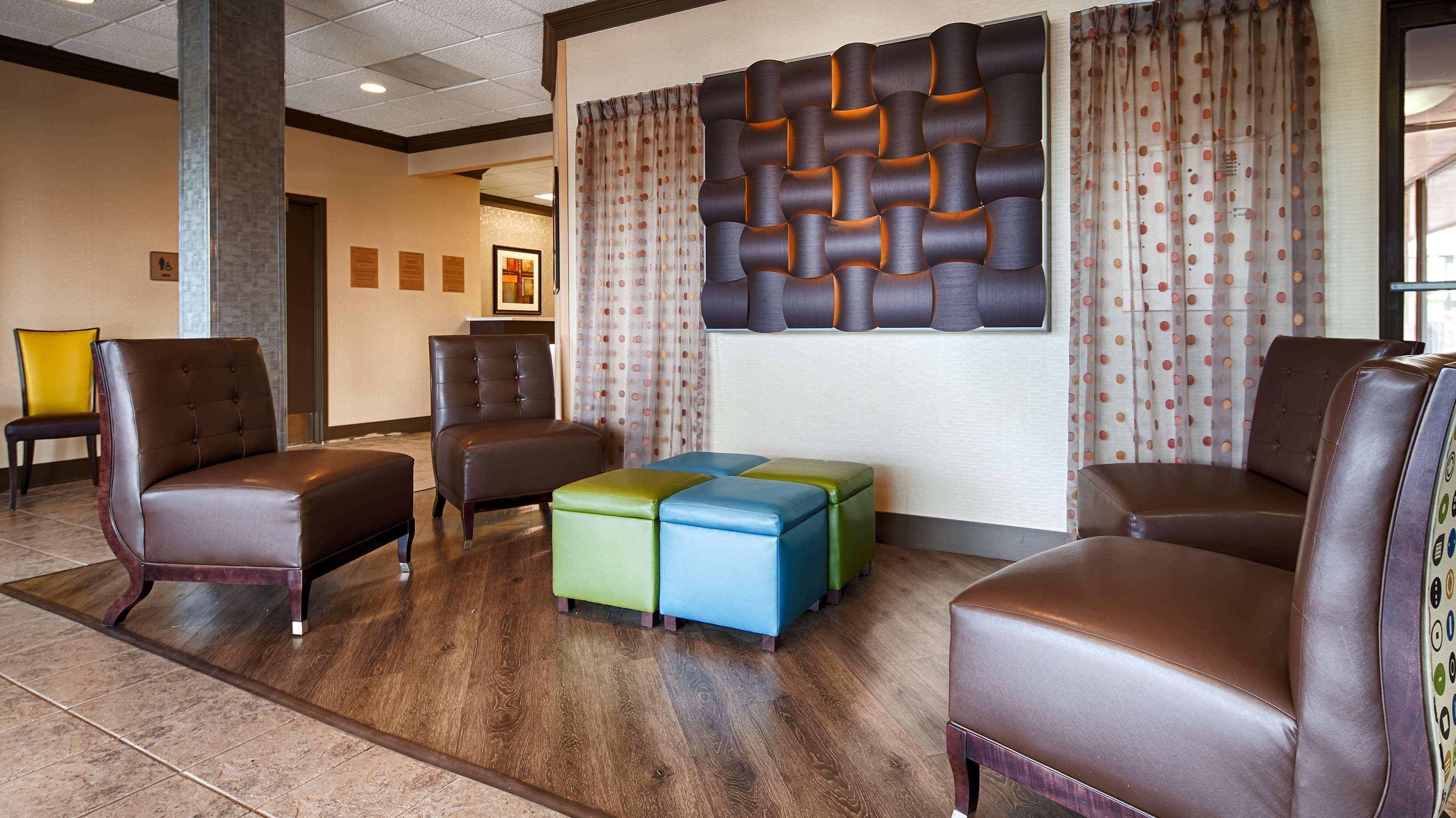 Best Western Greenville Airport Bagian luar foto