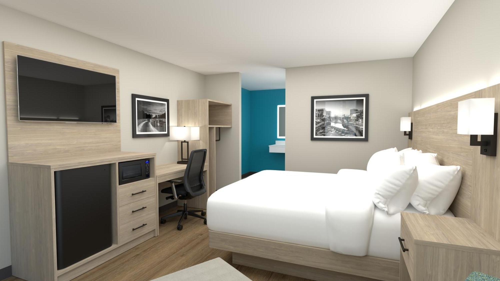 Best Western Greenville Airport Bagian luar foto
