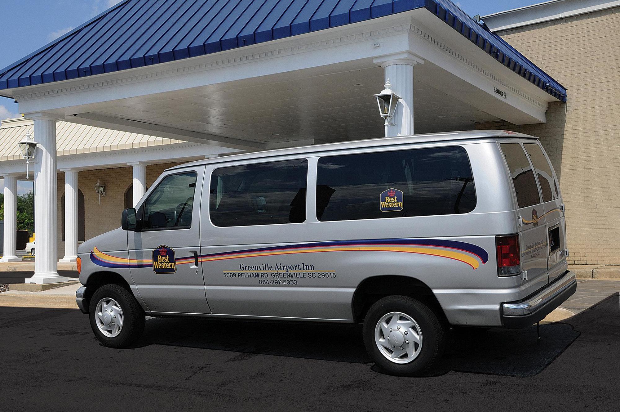 Best Western Greenville Airport Bagian luar foto