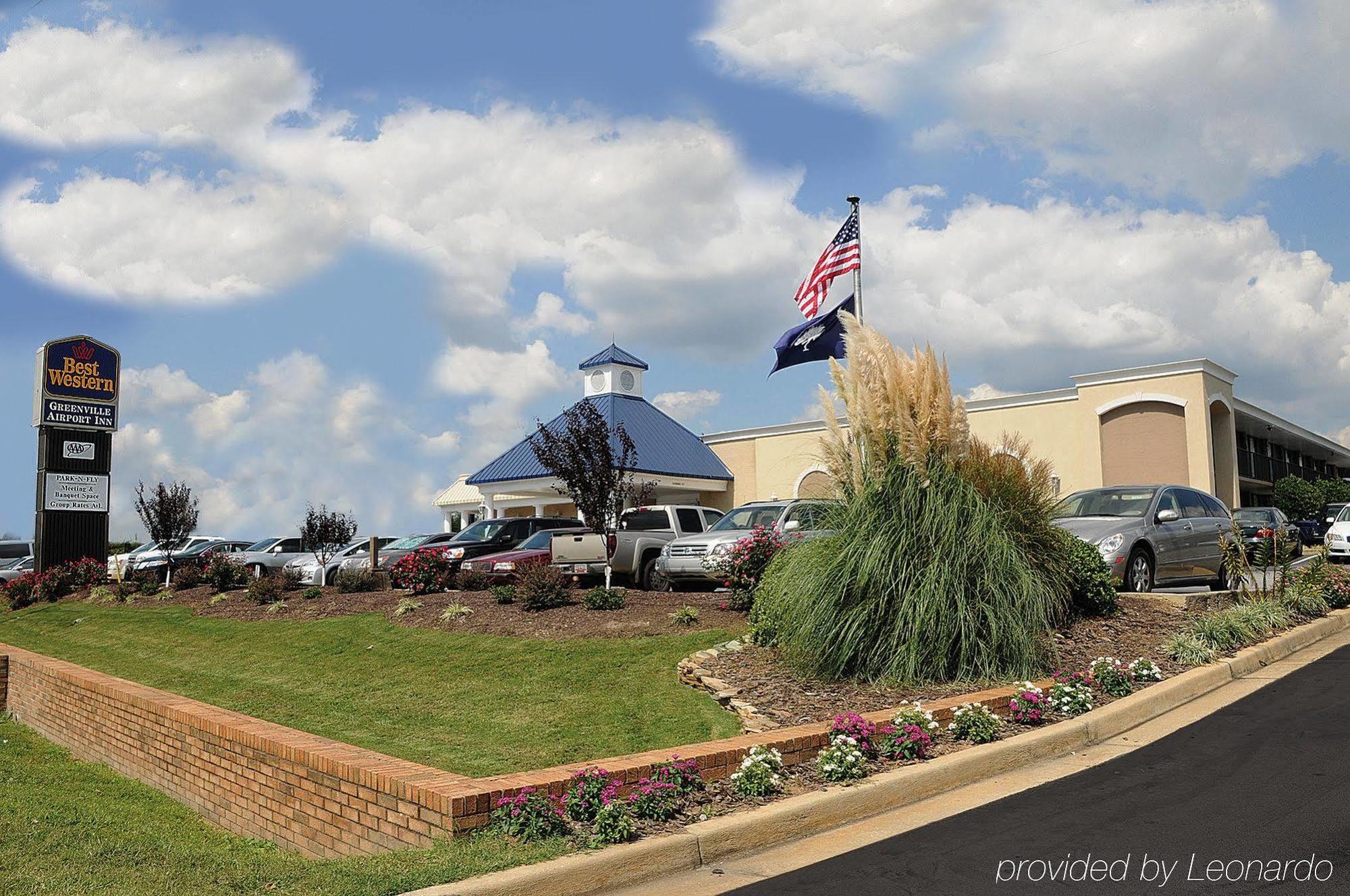 Best Western Greenville Airport Bagian luar foto