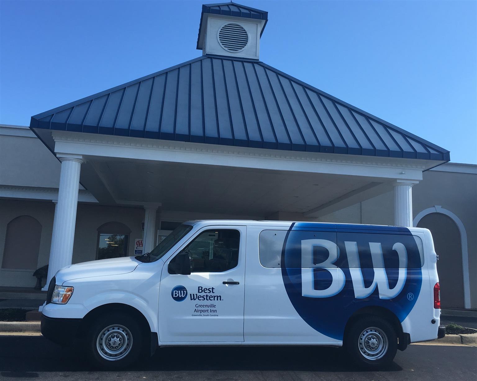 Best Western Greenville Airport Bagian luar foto