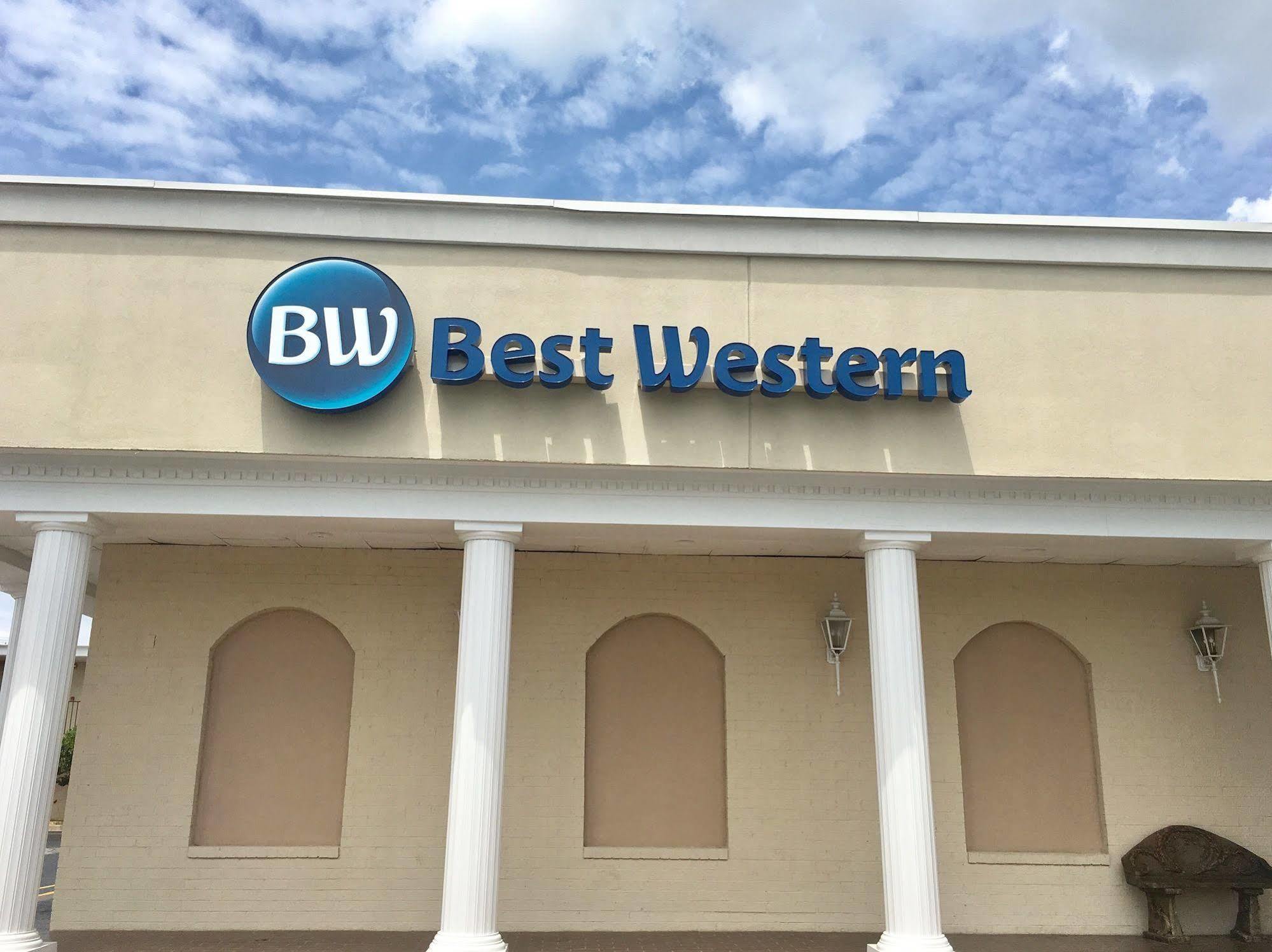 Best Western Greenville Airport Bagian luar foto